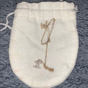 10k solid gold dainty  necklace